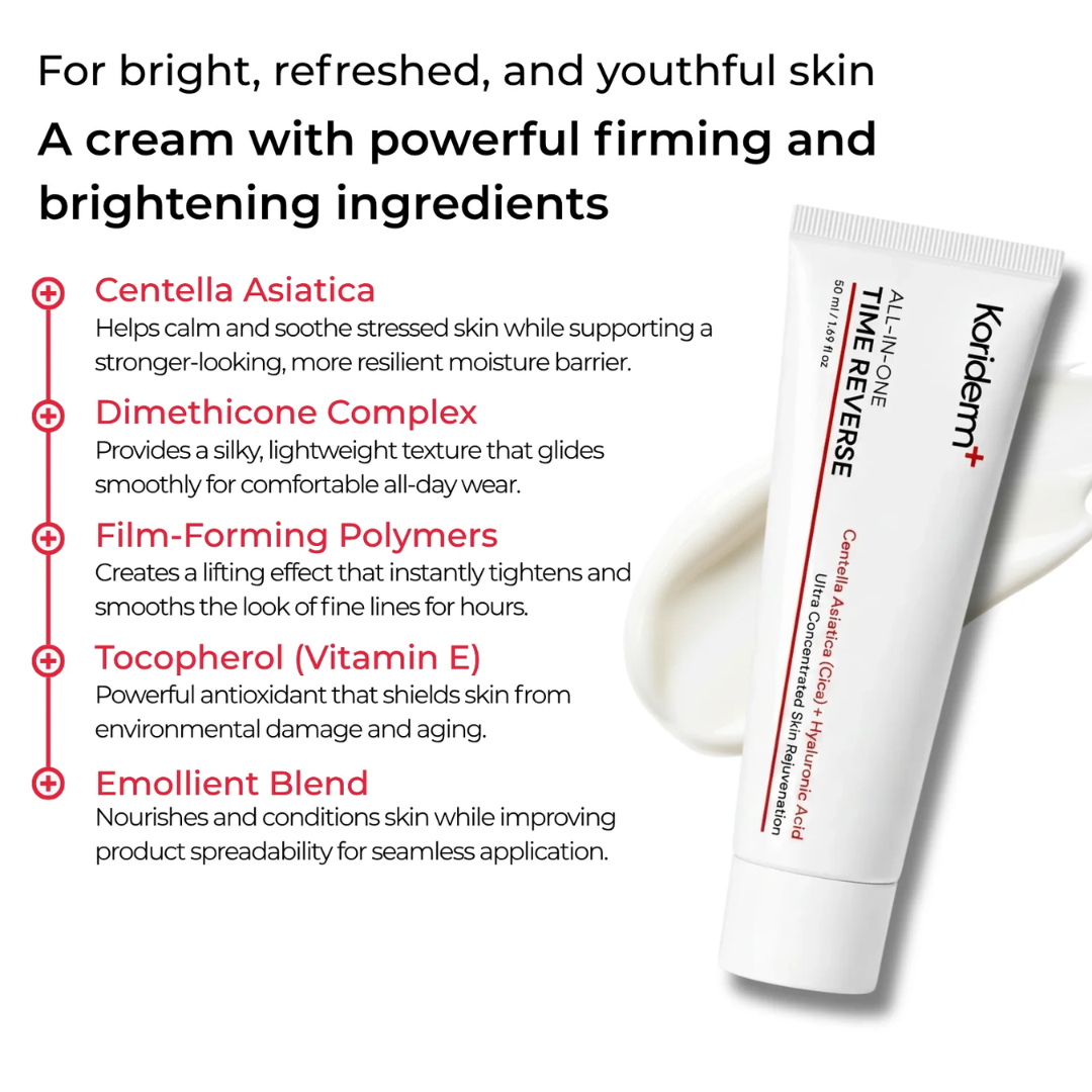 Koriderm+ TM ( Reversal All-in-One Cream )